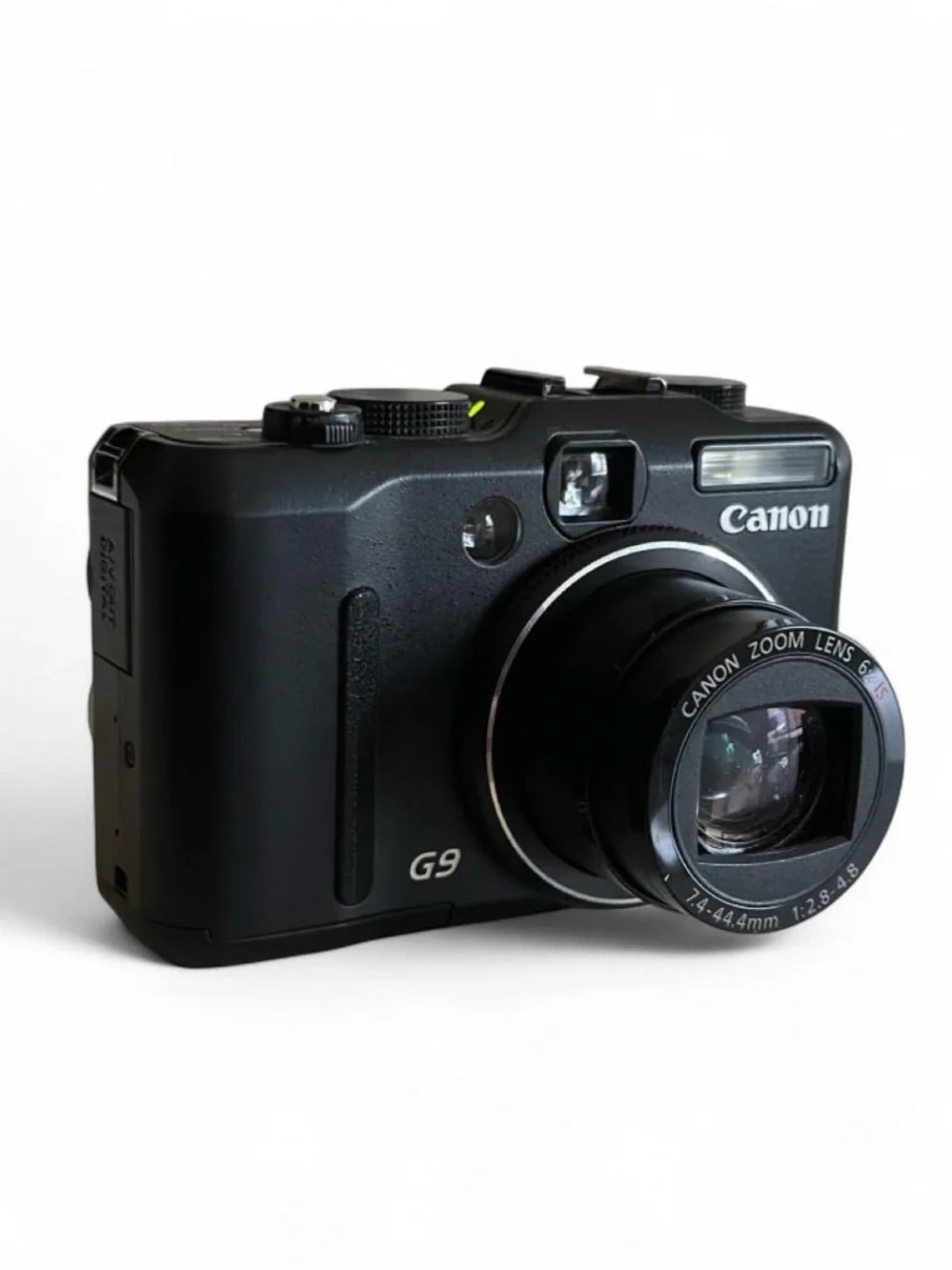 Canon PowerShot G9 Compact Digital Camera - Black